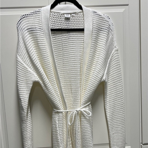 Gap Super cute,‎ cozy, lounge, gap, jacket, women’s small cream color